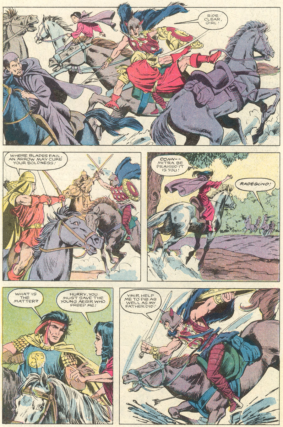 Read online Conan the King comic -  Issue #35 - 14