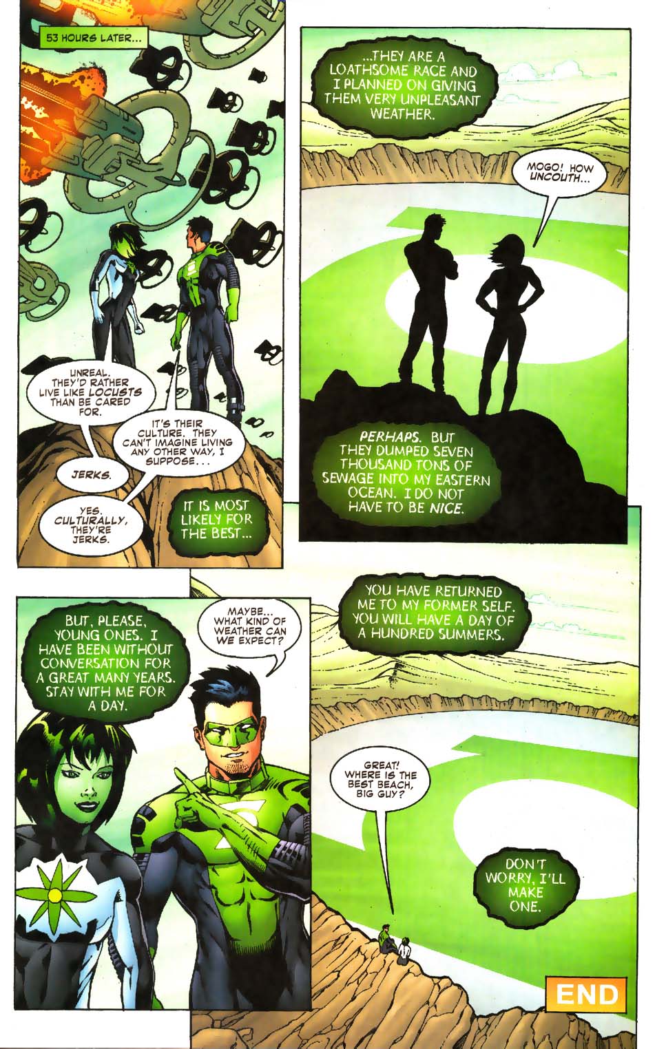 Green Lantern (1990) Issue #159 #169 - English 23