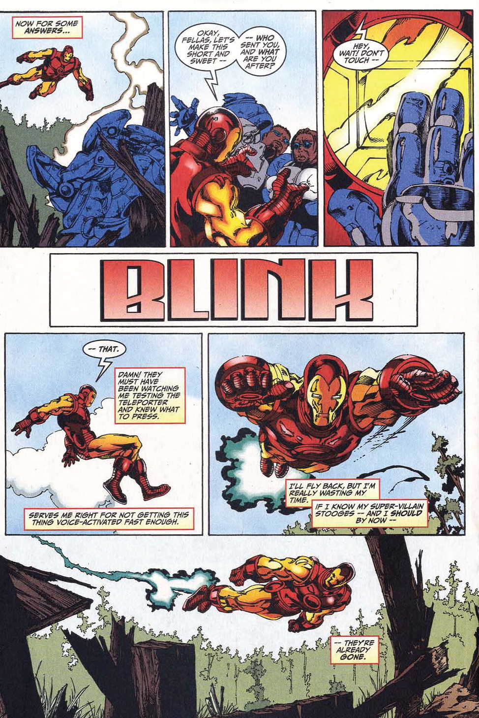 Read online Iron Man (1998) comic -  Issue #37 - 19