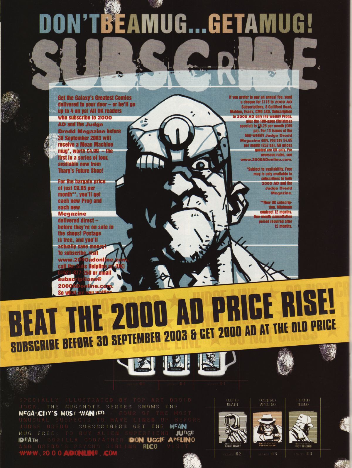 Read online Judge Dredd Megazine (Vol. 5) comic -  Issue #210 - 80