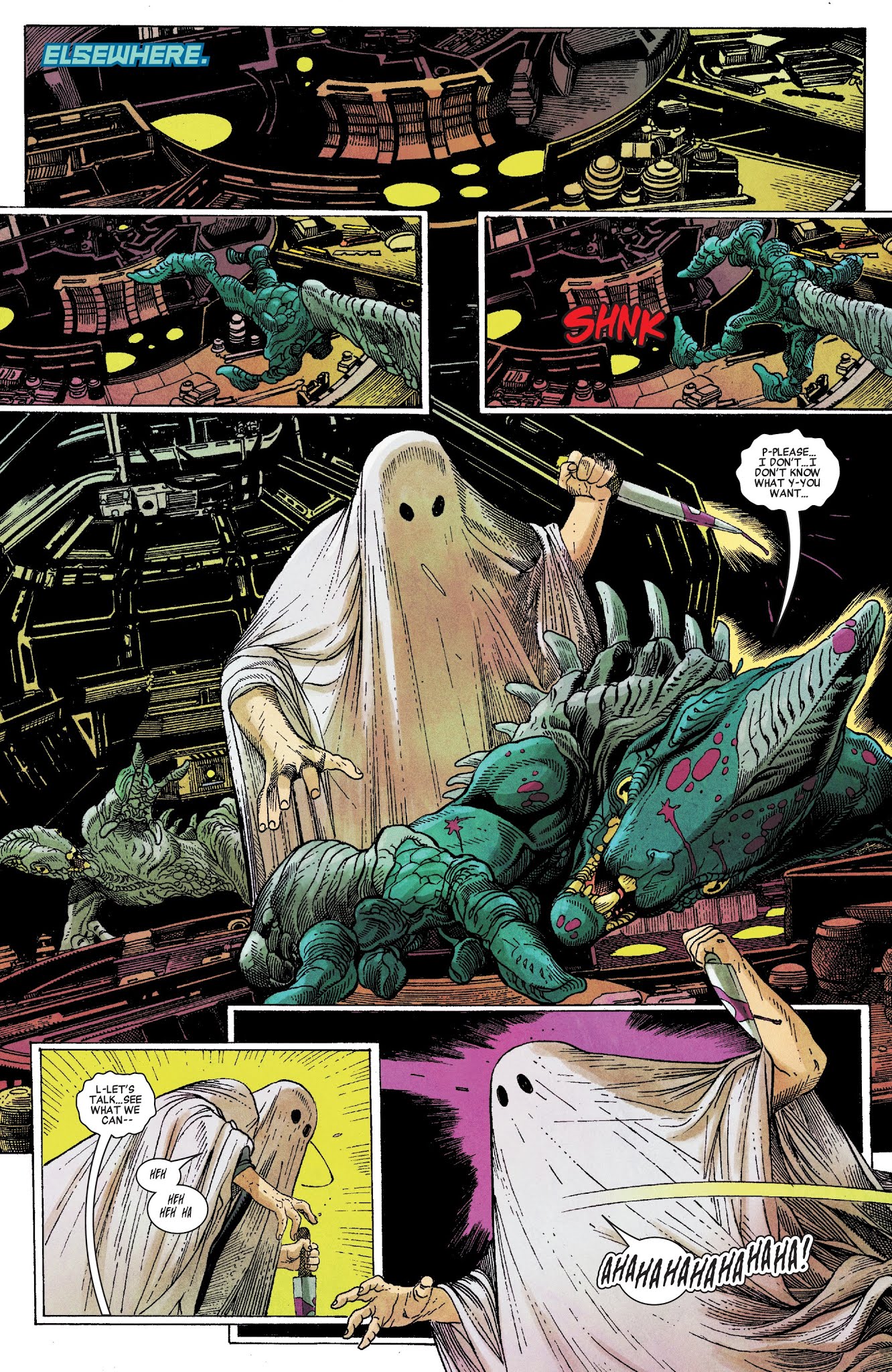 Read online Namor: The Best Defense comic -  Issue # Full - 10