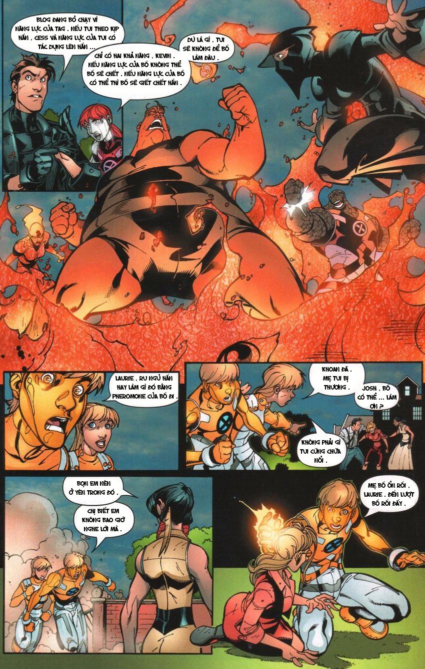 New X-Men v2 - Academy X new x-men #015 trang 18