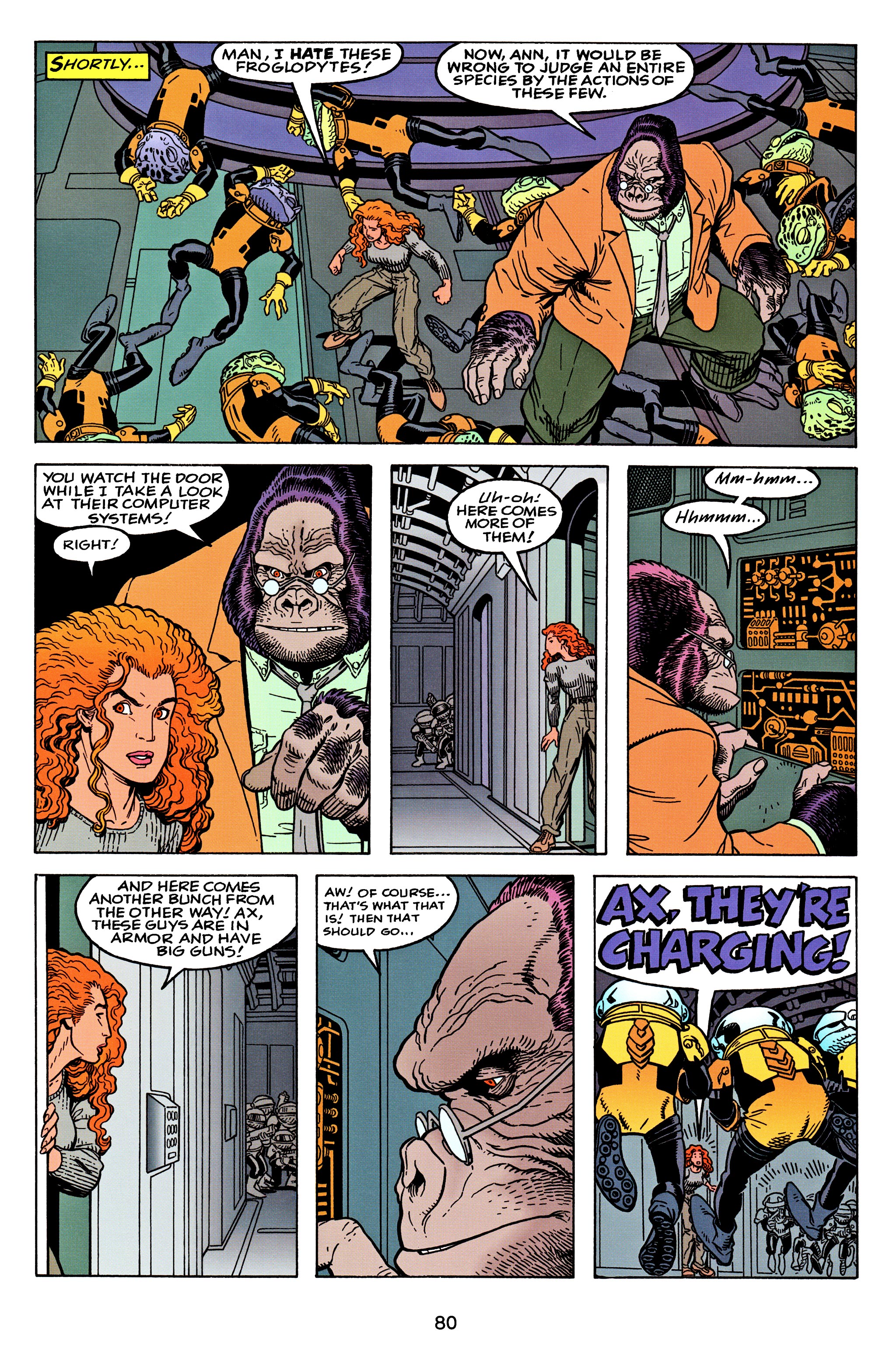 Read online Monkeyman and O'Brien comic -  Issue # TPB - 77