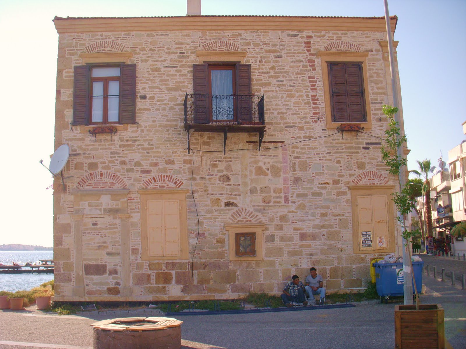 Bir Dut Masalı ESKİ FOÇA PHOKAİA