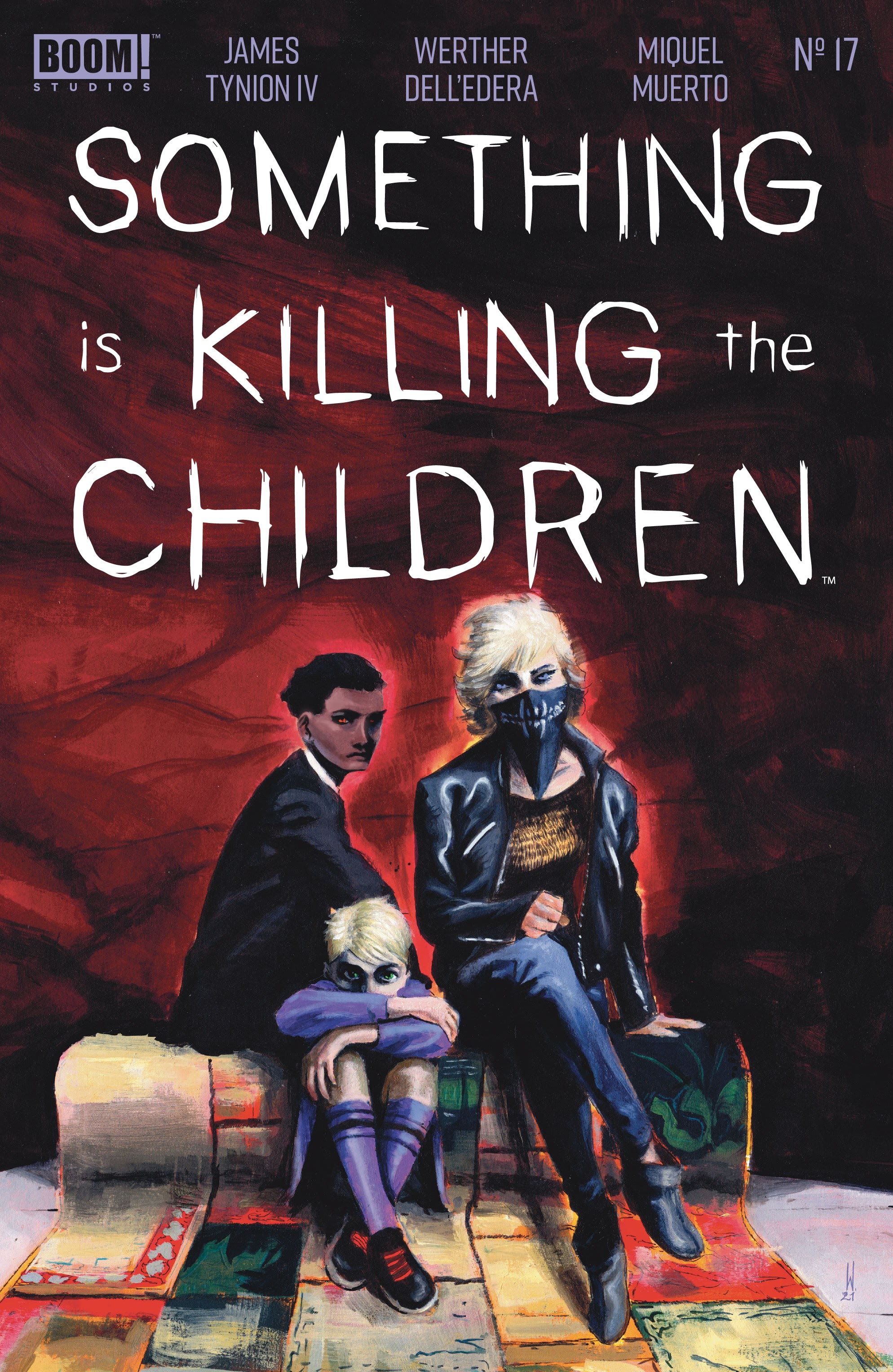 Read online Something is Killing the Children comic -  Issue #17 - 1