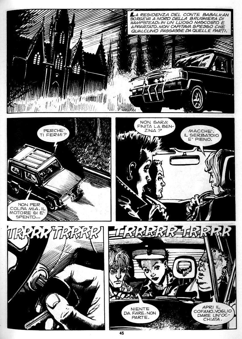 Read online Dylan Dog (1986) comic - Issue #216 - 42