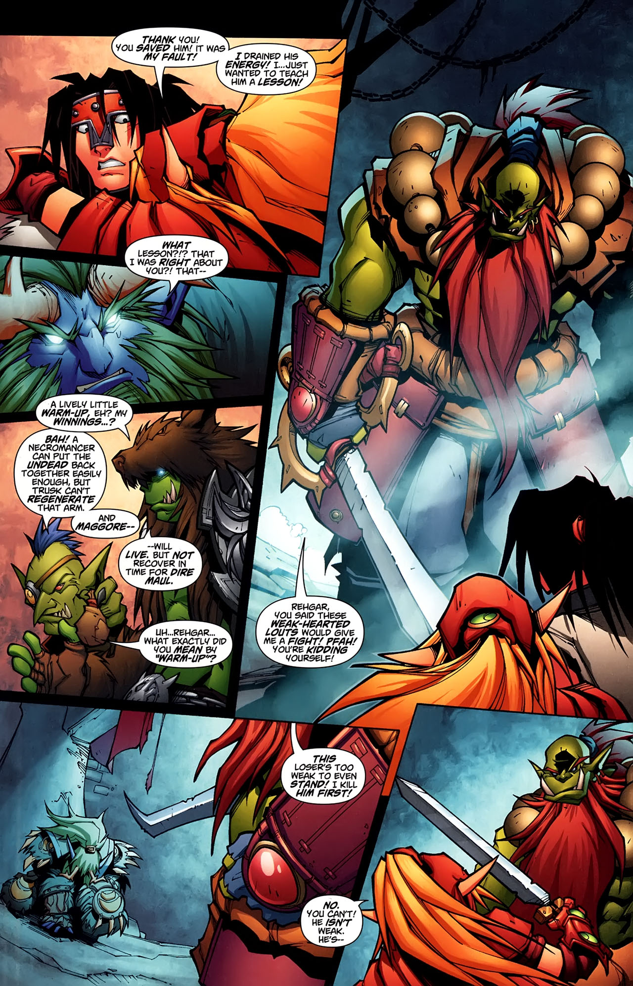 Read online World of Warcraft comic -  Issue #1 - 22