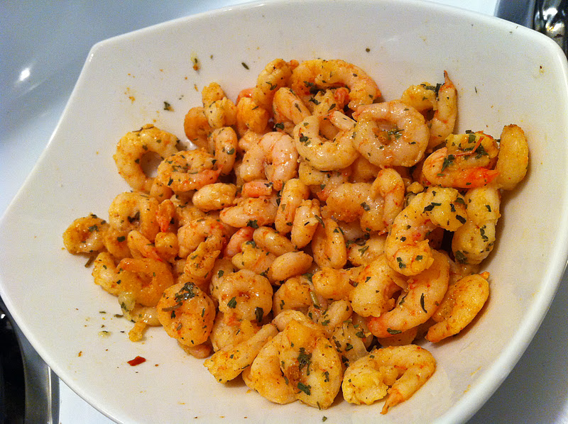 Ma Petite Cuisine: Karides meze -her evre