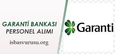 Garanti Bankası Eleman Alımları garanti-is-ilanlari