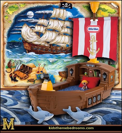 Decorating theme bedrooms - Maries Manor: pirate bedrooms ...