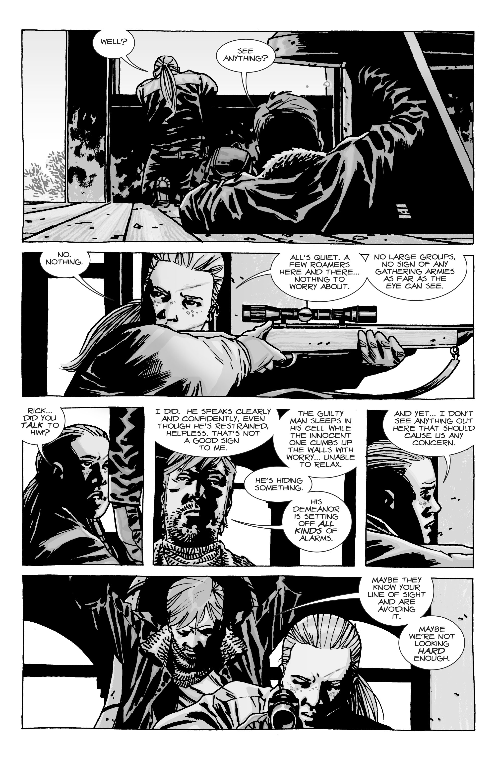 Read online The Walking Dead comic -  Issue #93 - 12