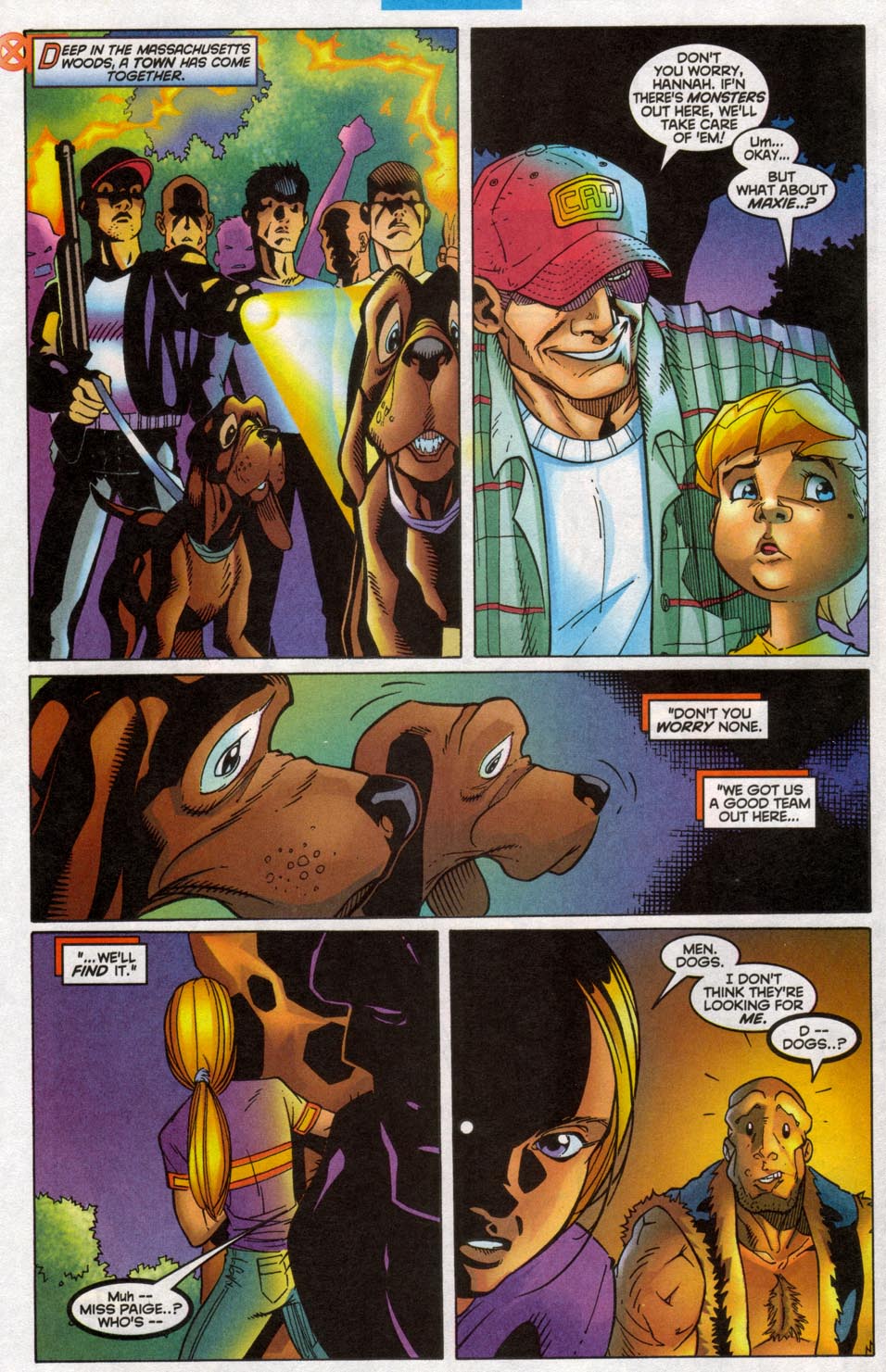 Read online X-Men Unlimited (1993) comic -  Issue #20 - 25