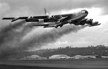 Boeing B-52 Stratofortress and AGM-28 Hound Dog AGMs
