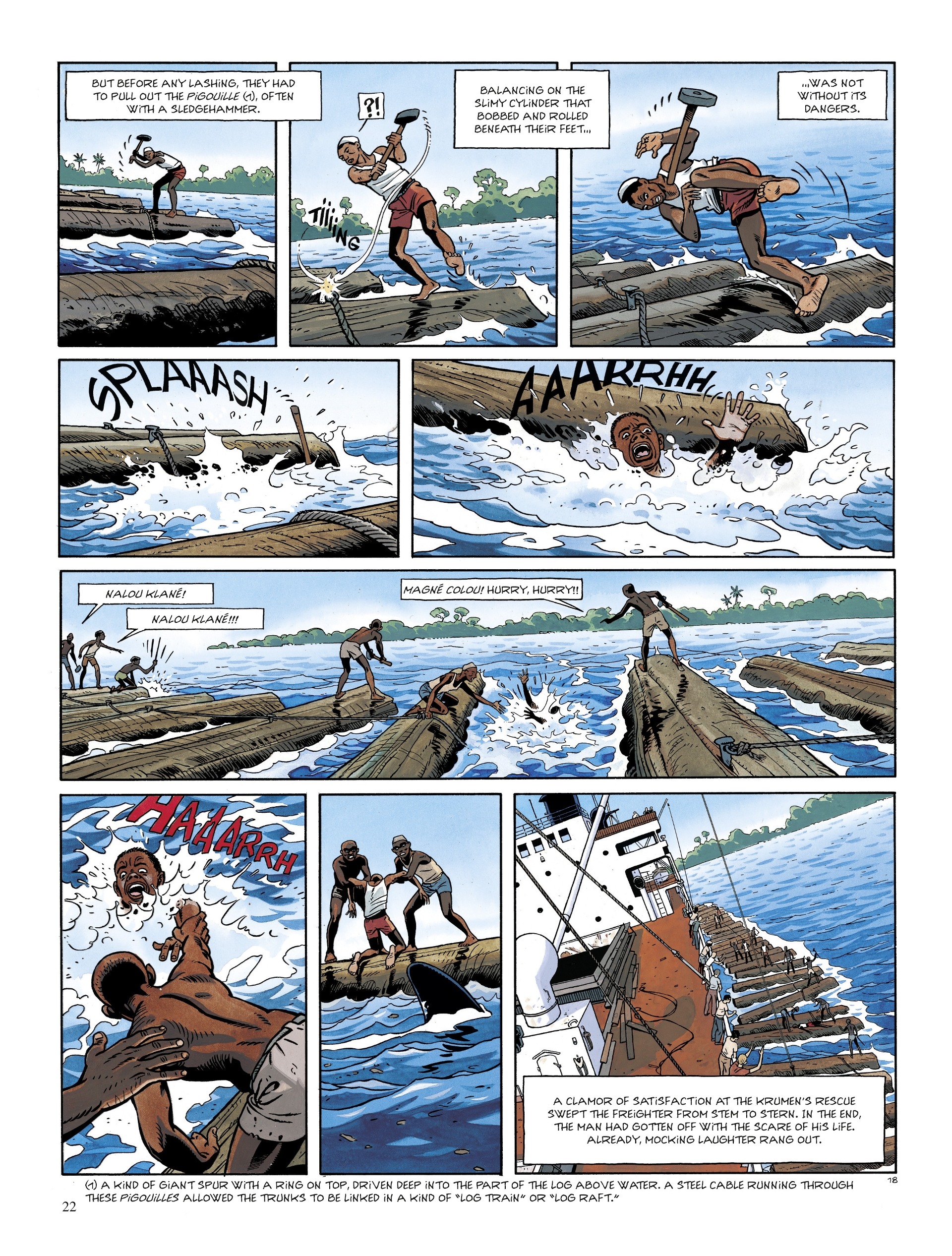 Read online Tramp comic -  Issue #5 - 20