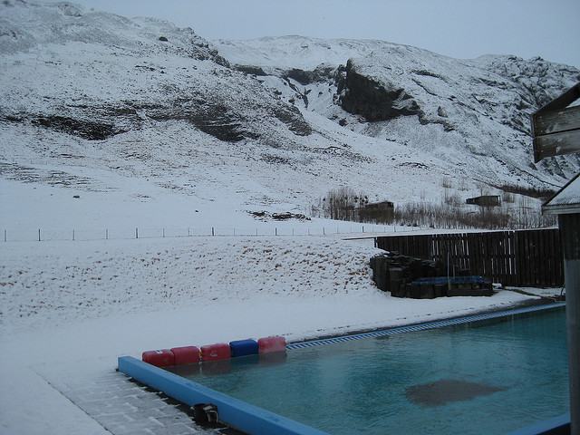 Seljavallalaug geothermal pool, Seljavellir, Iceland - The World's Best Mountain Swimming Pools