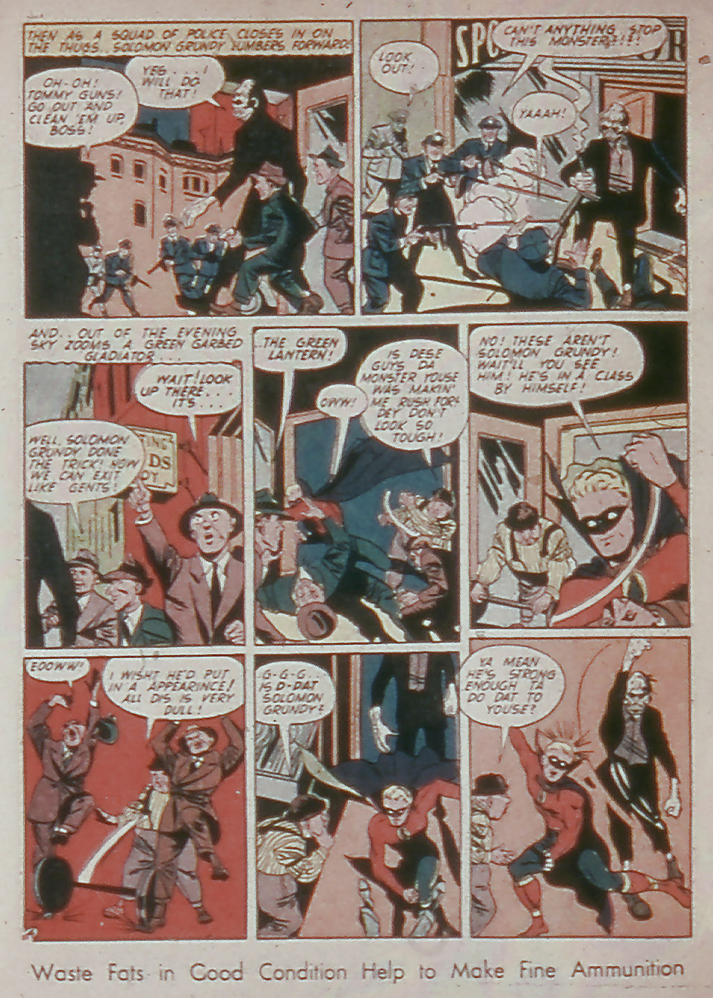 Read online All-American Comics (1939) comic -  Issue #61 - 7