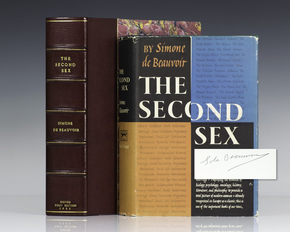 Miscellaneous Book Review Non Fiction Classic The Second Sex