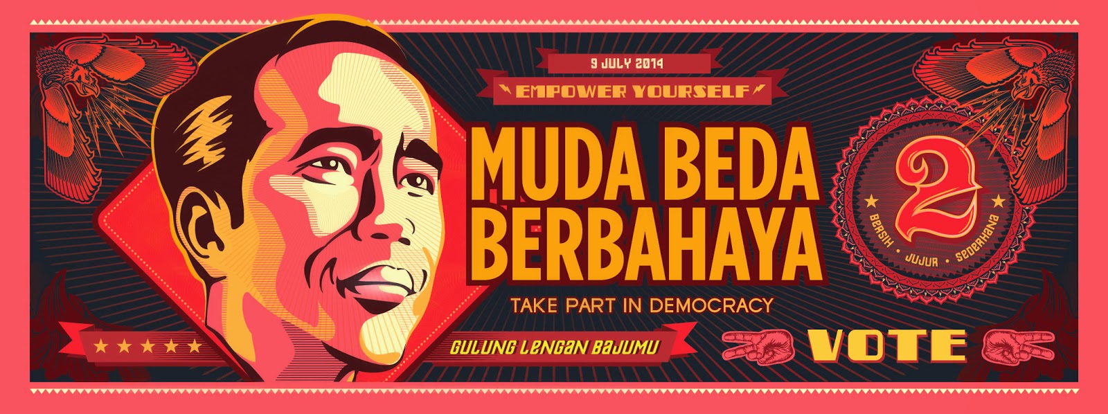Poster Baru Kampanye Jokowi | Relawan Blogger Untuk Jokowi