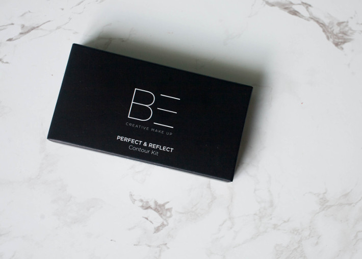 BE creative perfect & reflect contour kit: review