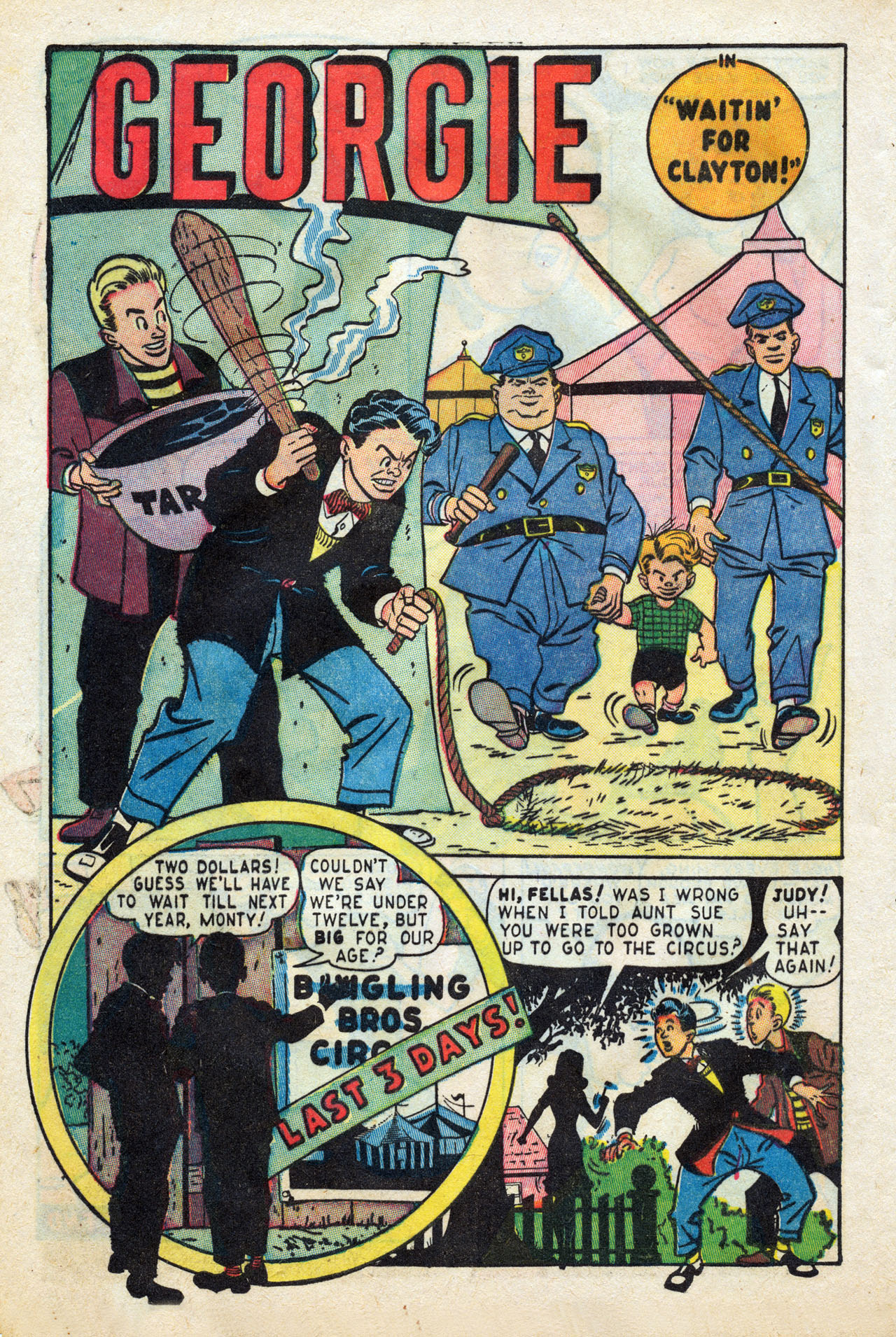 Read online Georgie Comics (1945) comic -  Issue #12 - 40