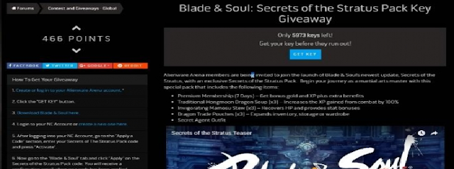 Blade & soul