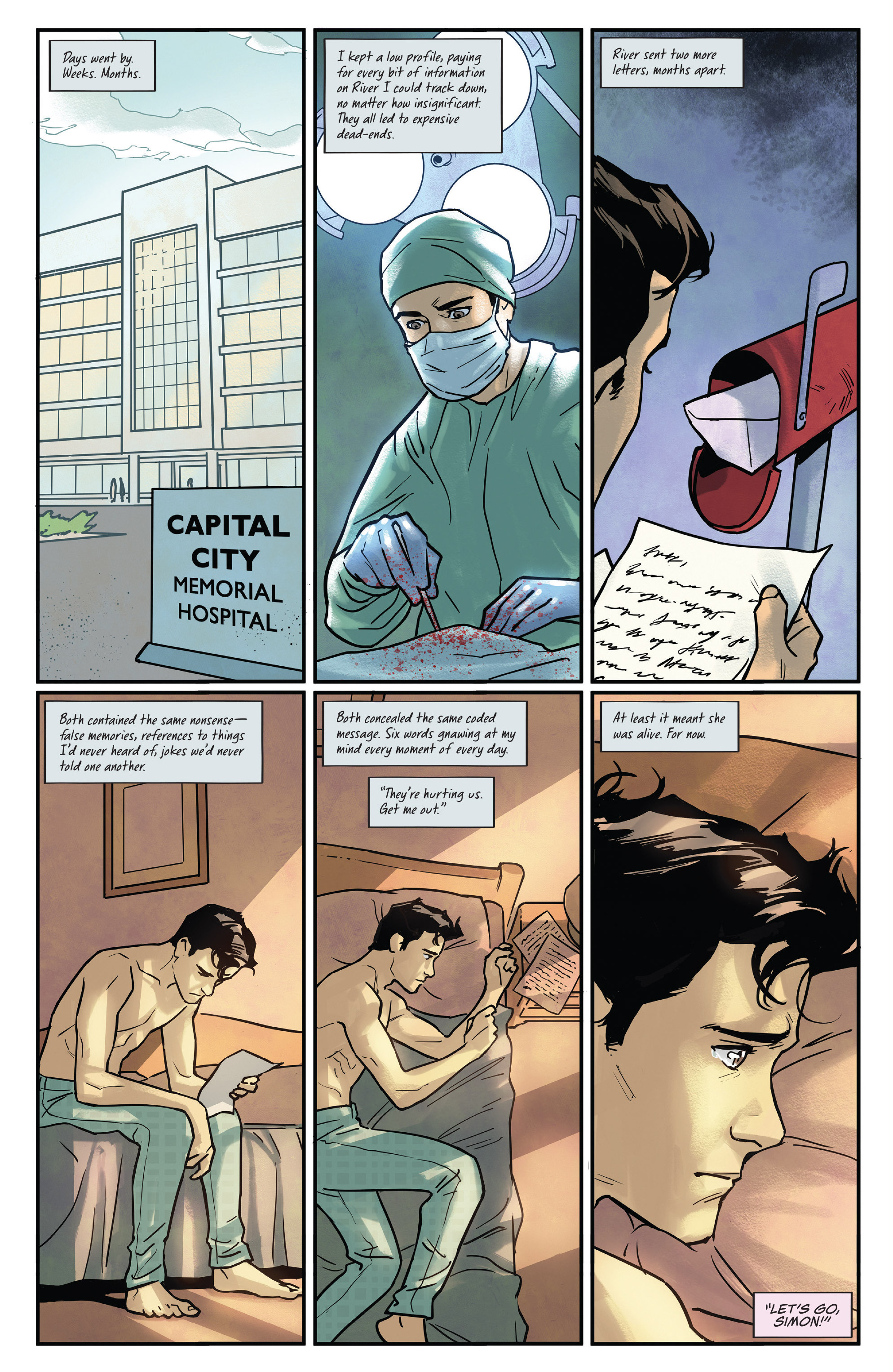 Read online Firefly: River Run comic -  Issue # TPB - 18