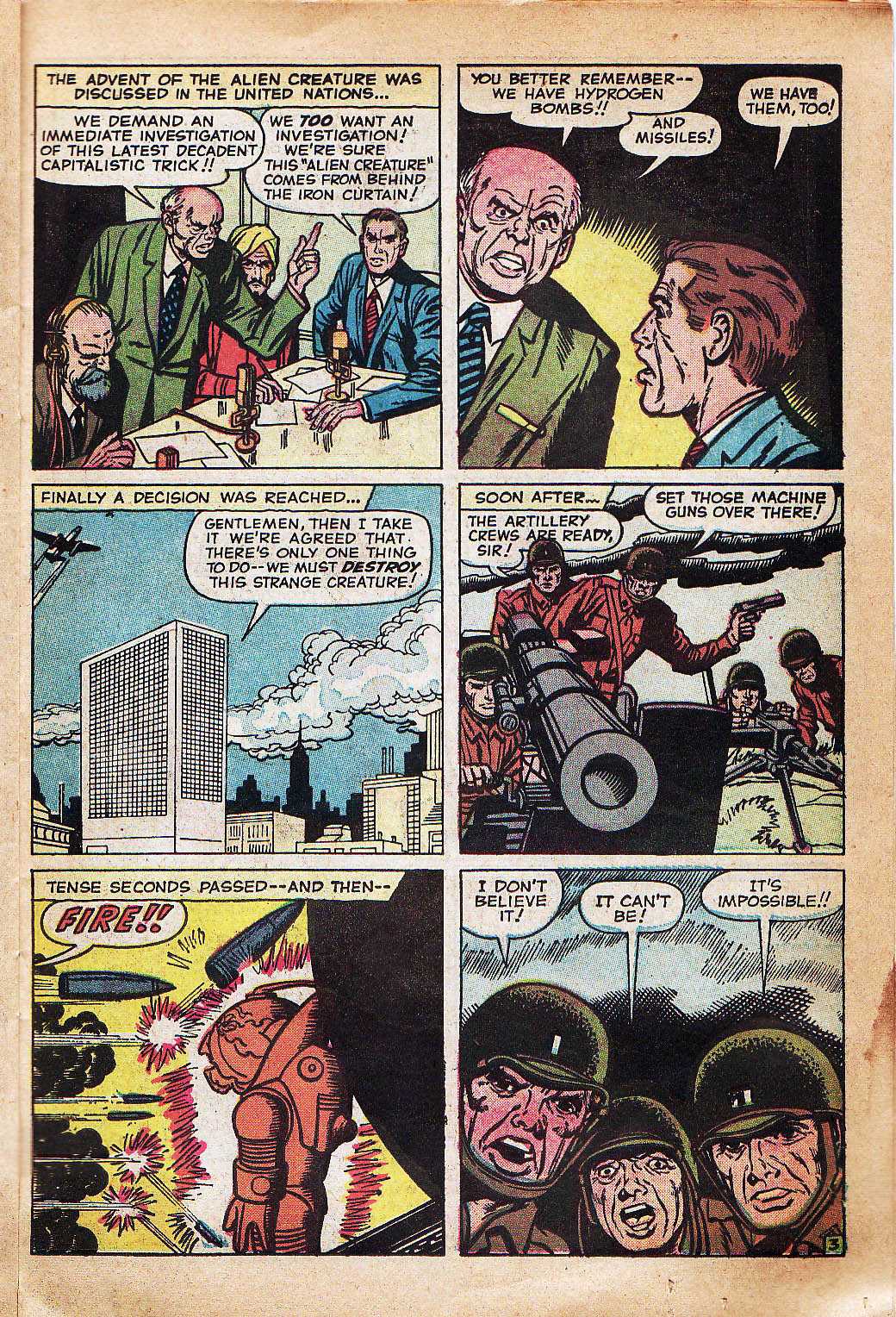 Read online Journey Into Mystery (1952) comic -  Issue #51 - 23