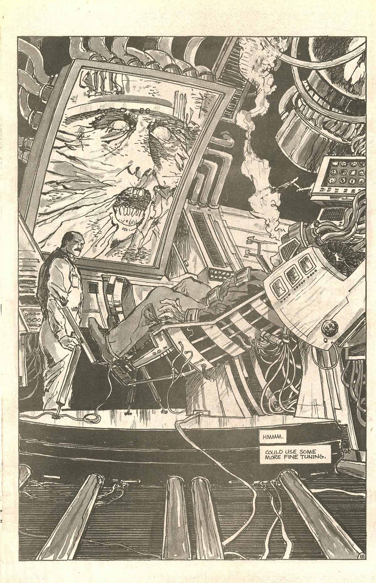 Read online Outlander comic -  Issue #4 - 20