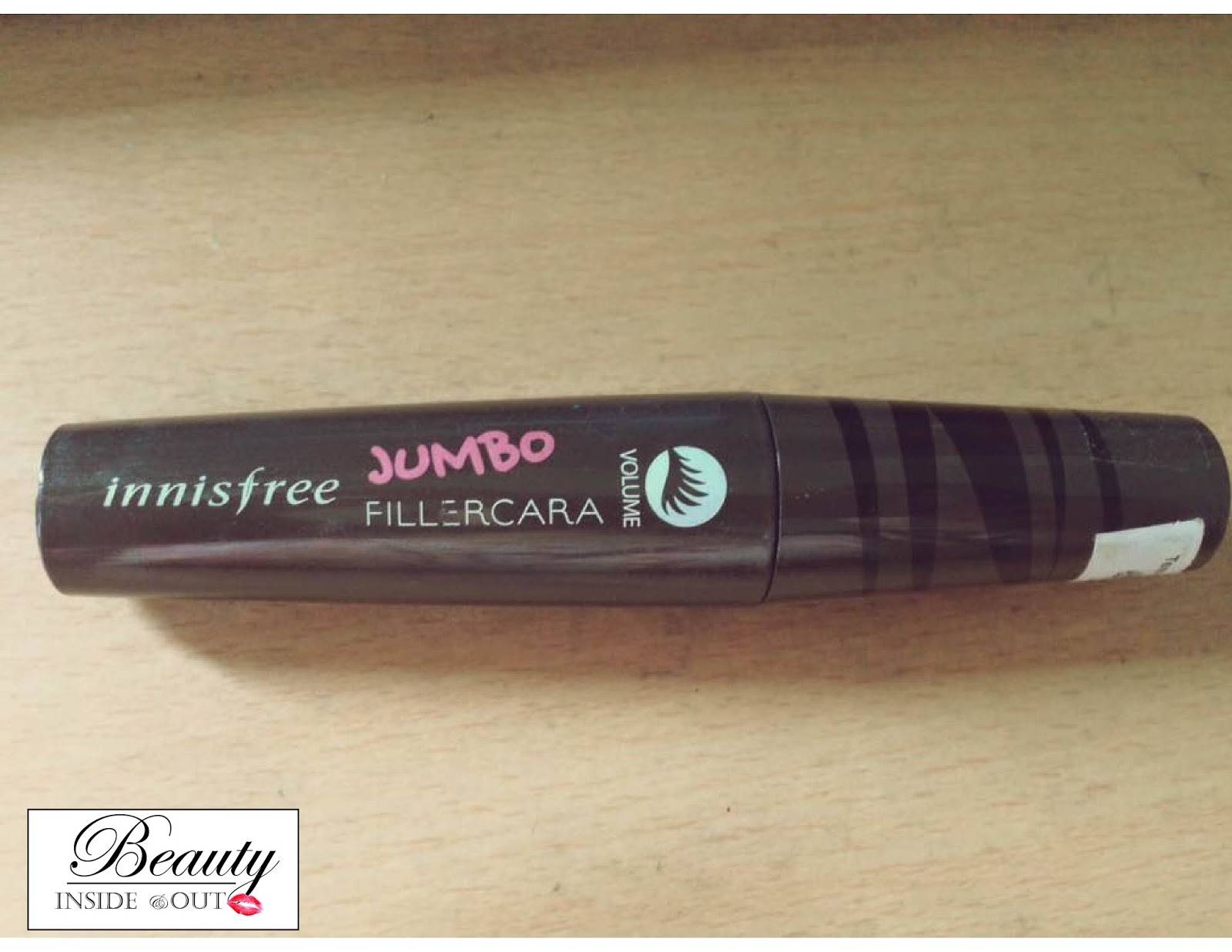 [REVIEW] Innisfree Mascara JUMBO FILLERCARA VOLUME BEAUTY INSIDE OUT