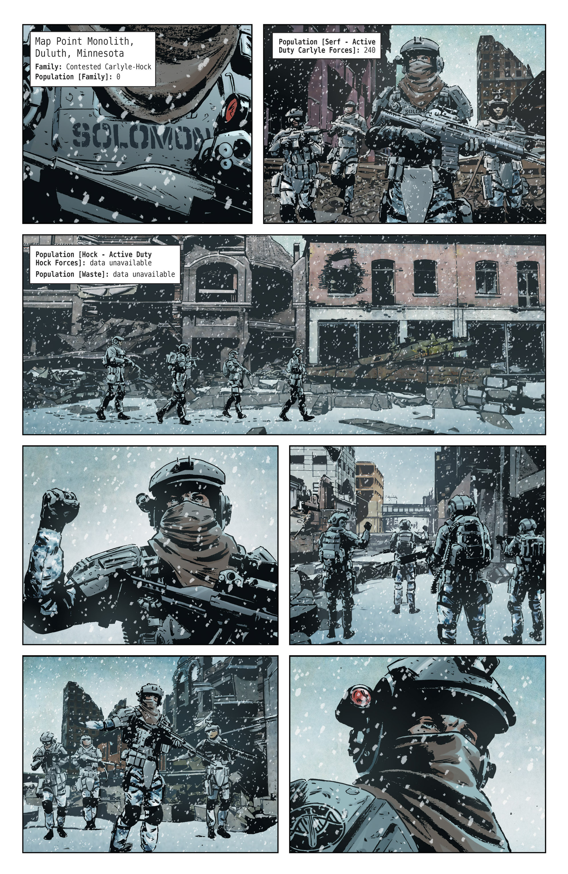 Read online Lazarus (2013) comic -  Issue #17 - 3