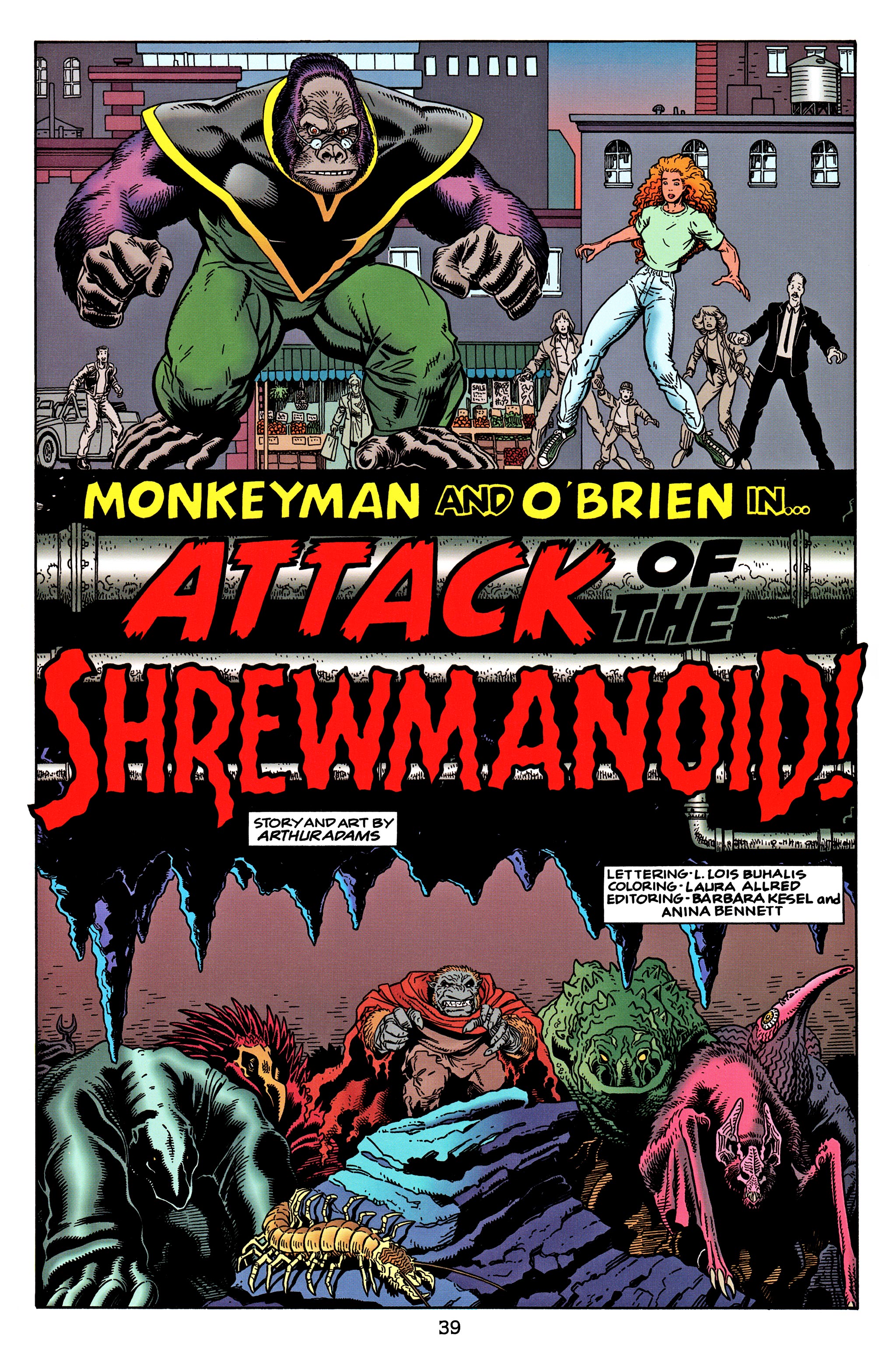 Read online Monkeyman and O'Brien comic -  Issue # TPB - 38