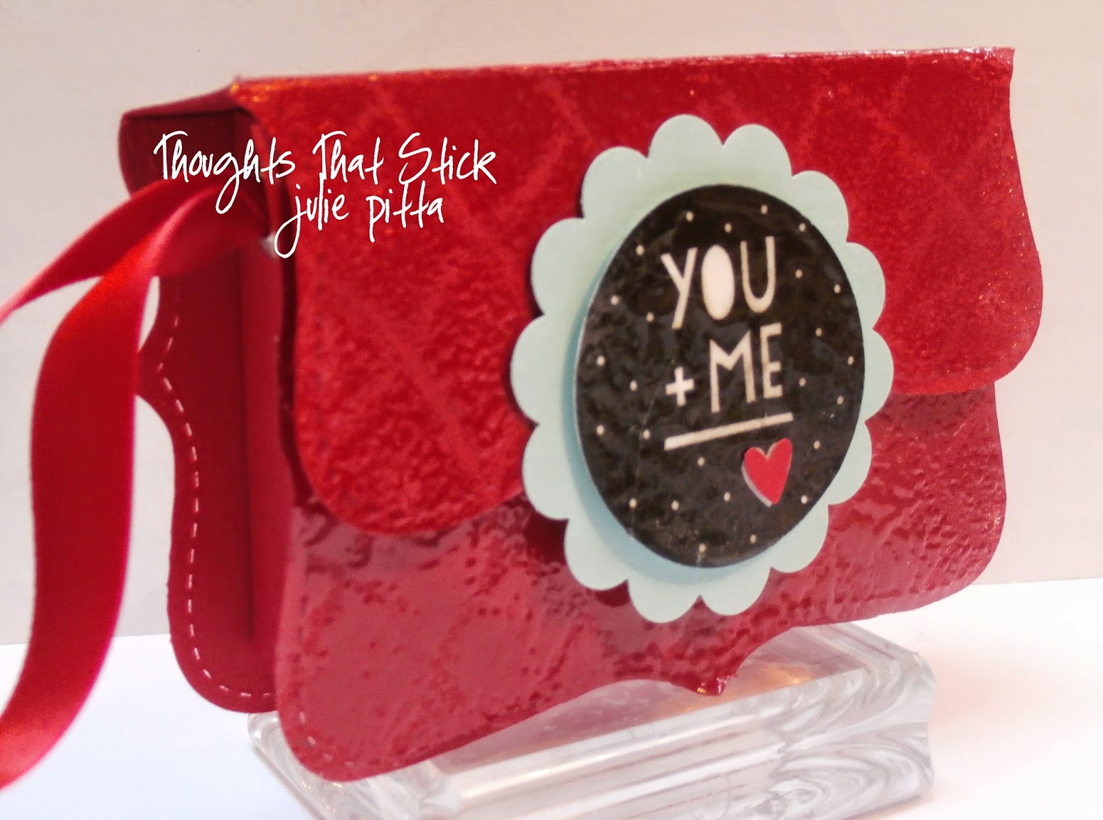 2340 West Newton Faux Leather Valentine Purses