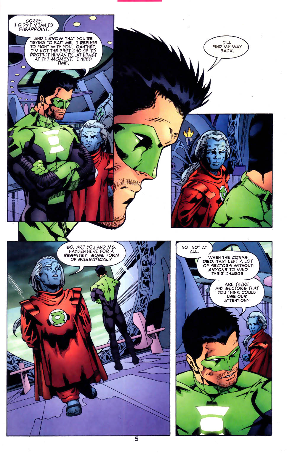 Green Lantern (1990) Issue #158 #168 - English 5