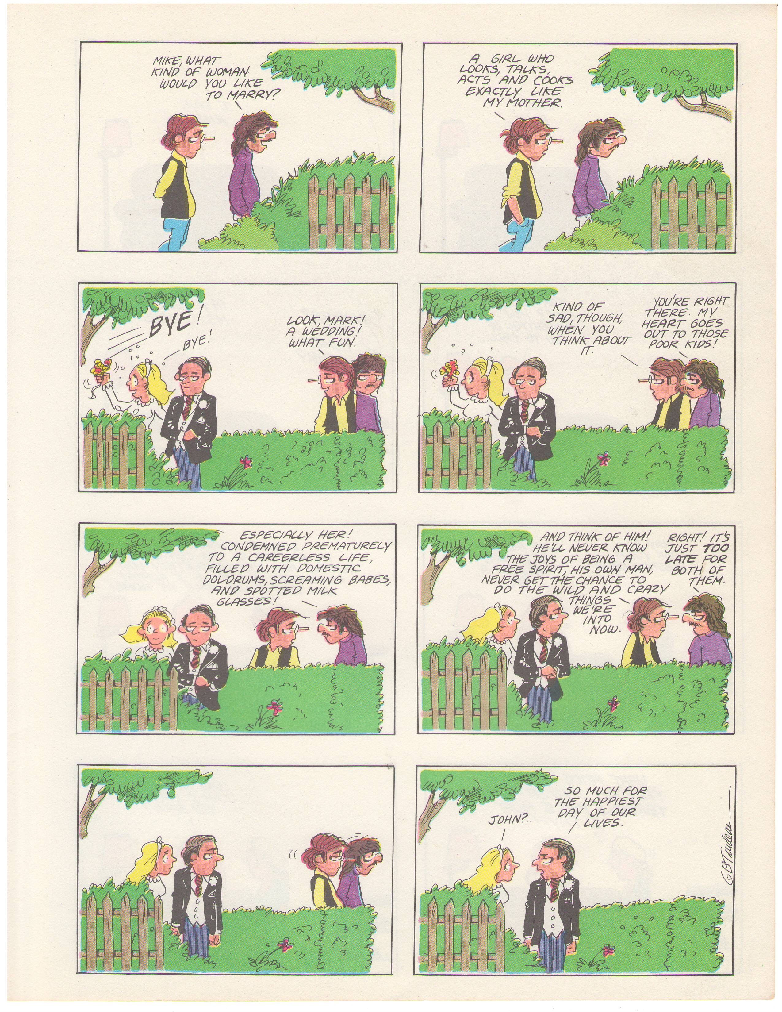 Read online The Doonesbury Chronicles comic -  Issue # TPB (Part 1) - 89