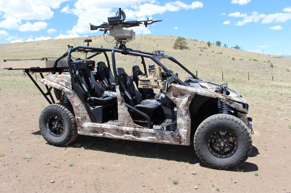 Asian Defence News US Marine Corps Reckless Alpha Electric Utility