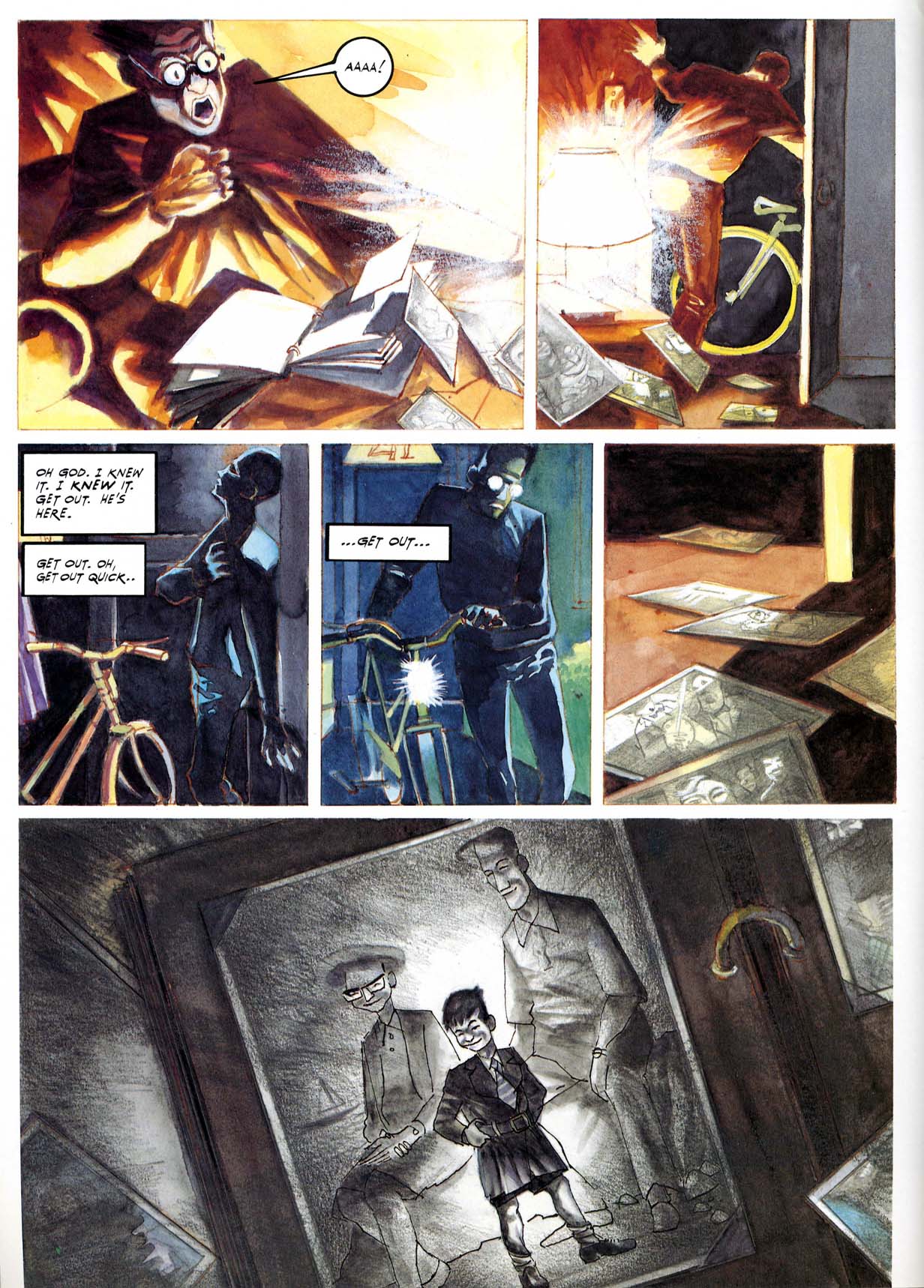 Read online A Small Killing comic -  Issue # TPB - 74