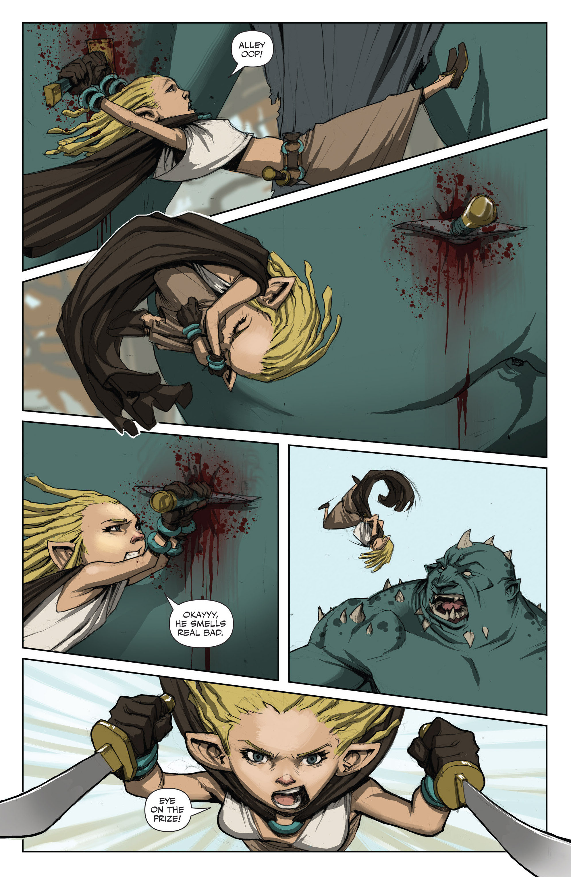 Rat Queens (2013) issue TPB 1 - Page 38