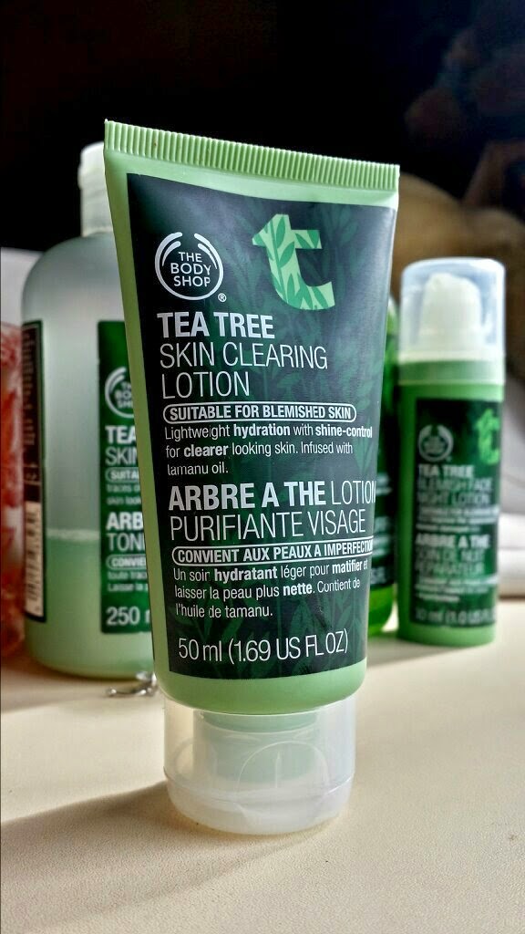 The Body Shop - Tea Tree Skin Clearing Lotion