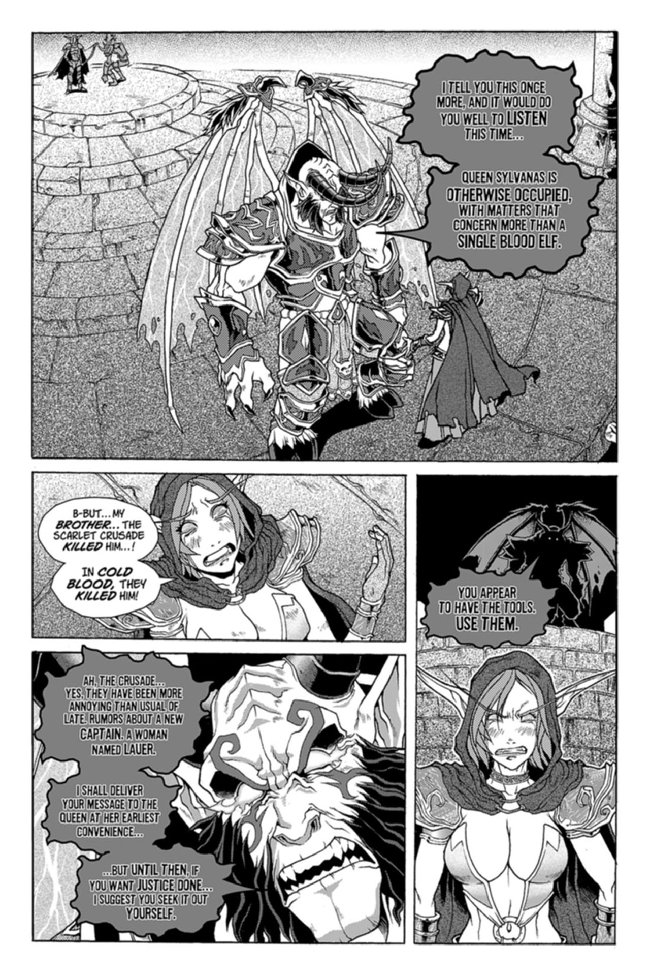 Read online Warcraft: Legends comic -  Issue # Vol. 3 - 37