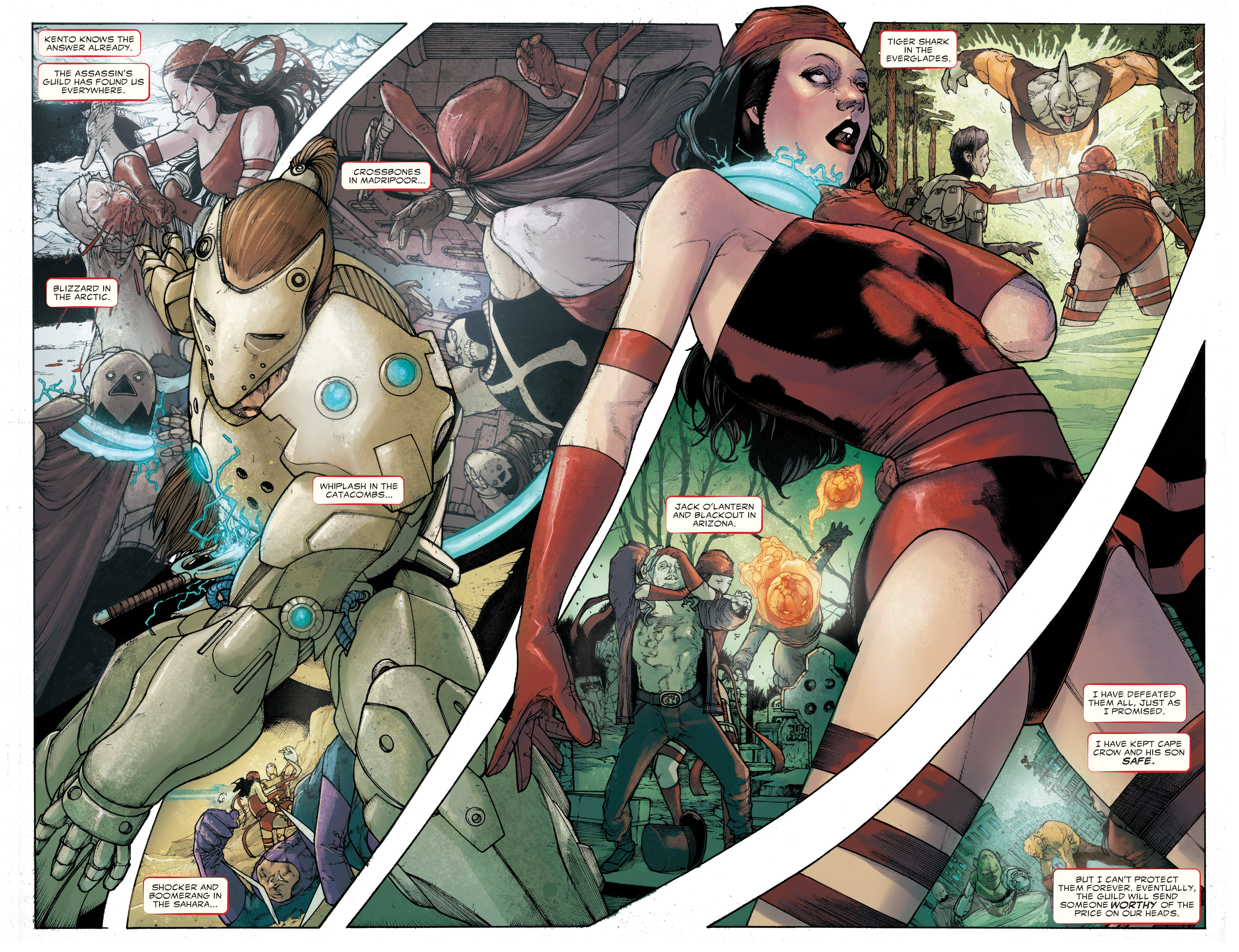 Read online Elektra (2014) comic -  Issue #6 - 4
