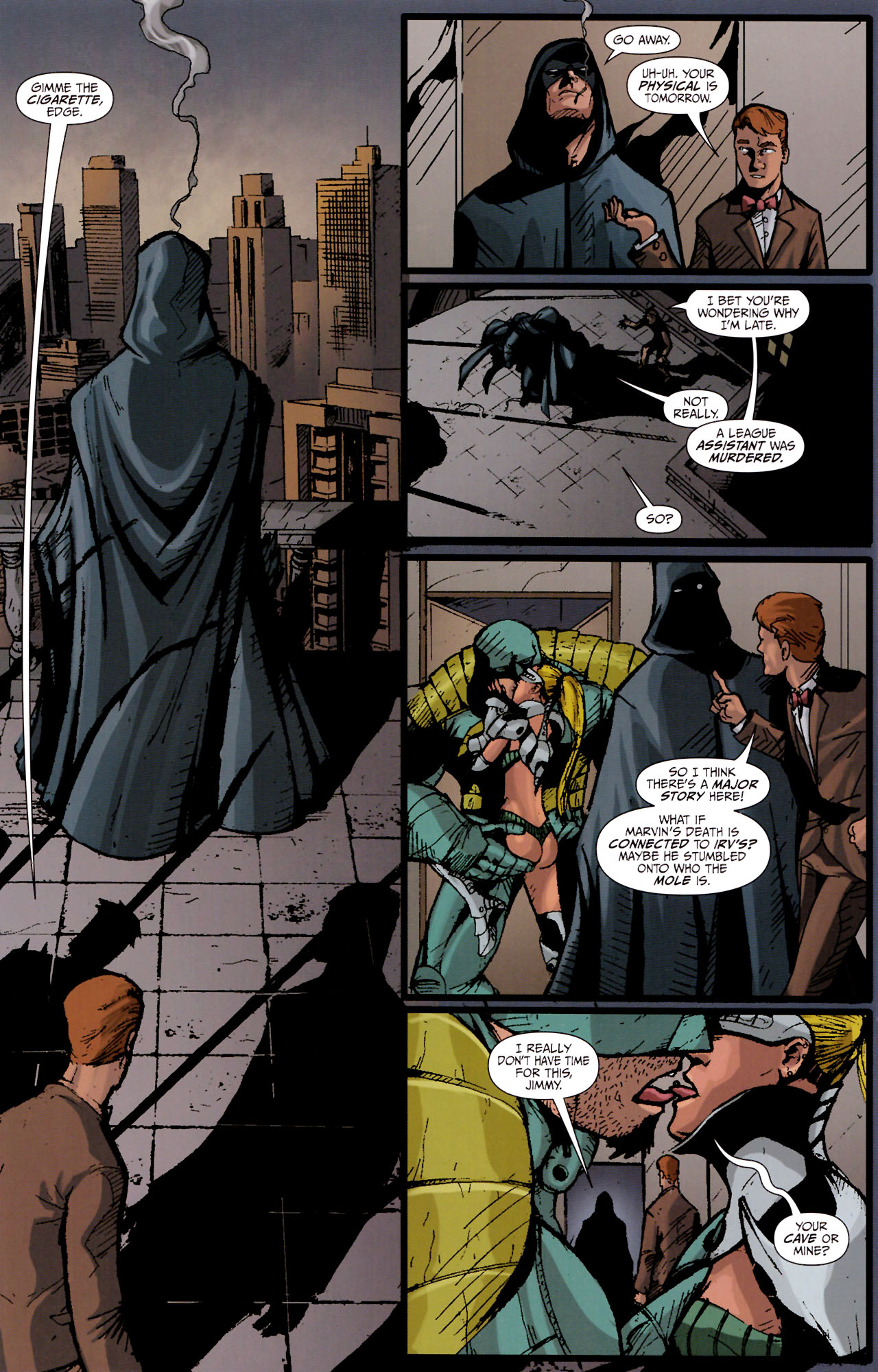 Read online Caped comic -  Issue #3 - 6