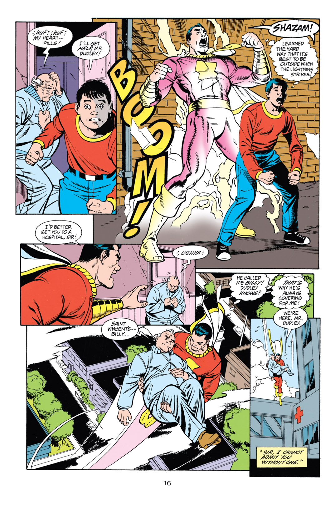 Read online The Power of SHAZAM! comic -  Issue #1 - 16