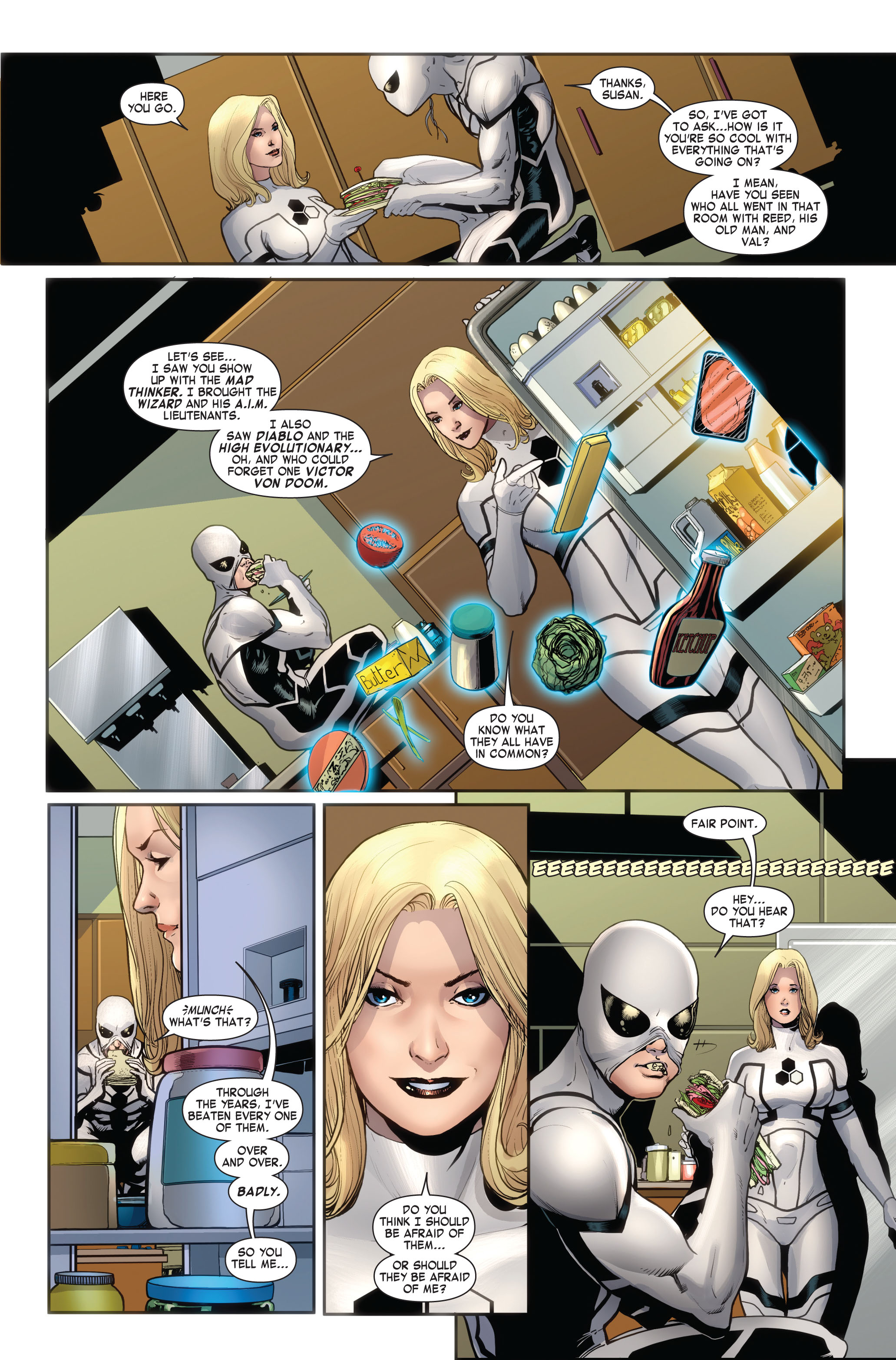 Read online FF (2011) comic -  Issue #4 - 4