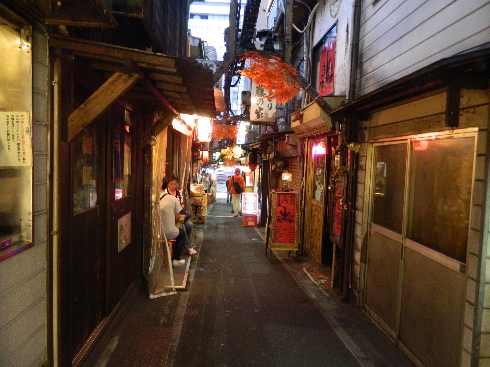 Nihon Fan: Alley Restaurants in Tokyo - Omoide Yokocho in Shinjuku