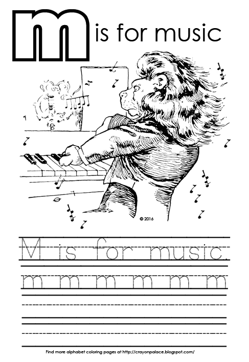 Crayon Palace: Music Singing and Playing
