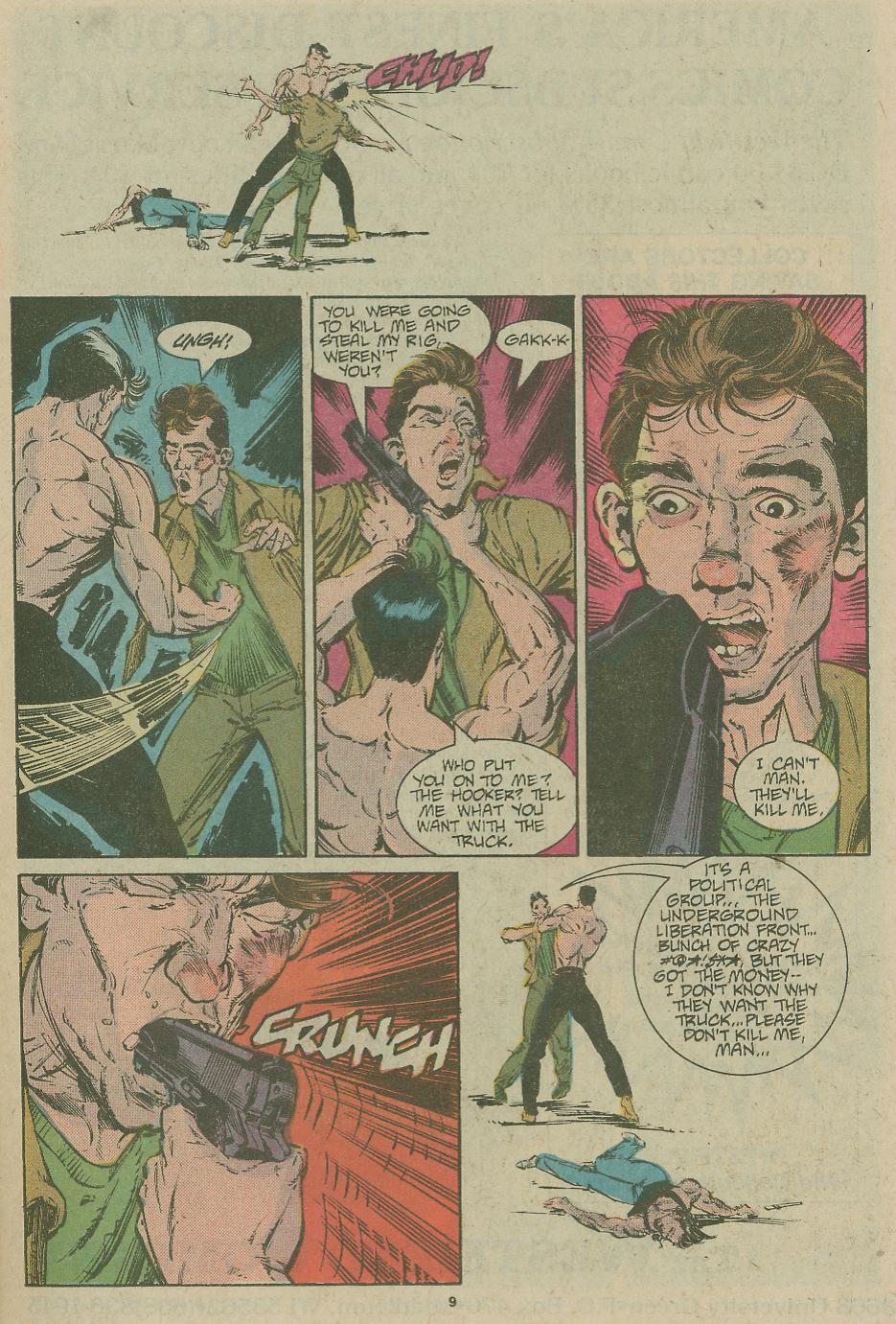 Read online The Punisher (1987) comic -  Issue #12 - Castle Technique - 8