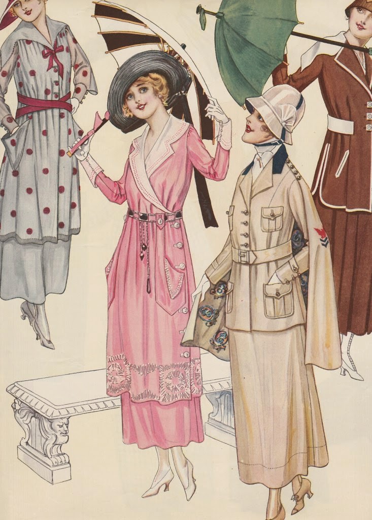 одежда в 1917 году. мода 1917 года. мода 1914 года в англии. мода 1917 года в россии. анита бербер танцовщица.