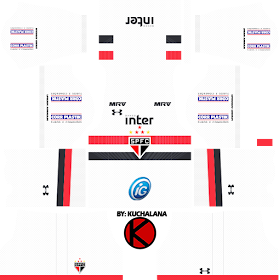 Sao Paulo FC 2017/18 - Dream League Soccer Kits