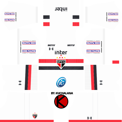 Sao Paulo FC 2017/18 - Dream League Soccer Kits