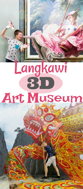 Langkawi 3d art museum